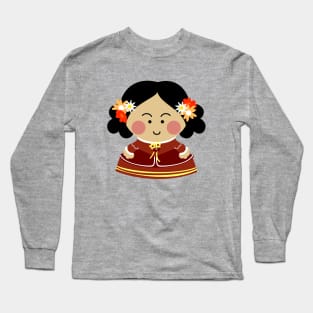 Menina (Lady In Waiting) Long Sleeve T-Shirt